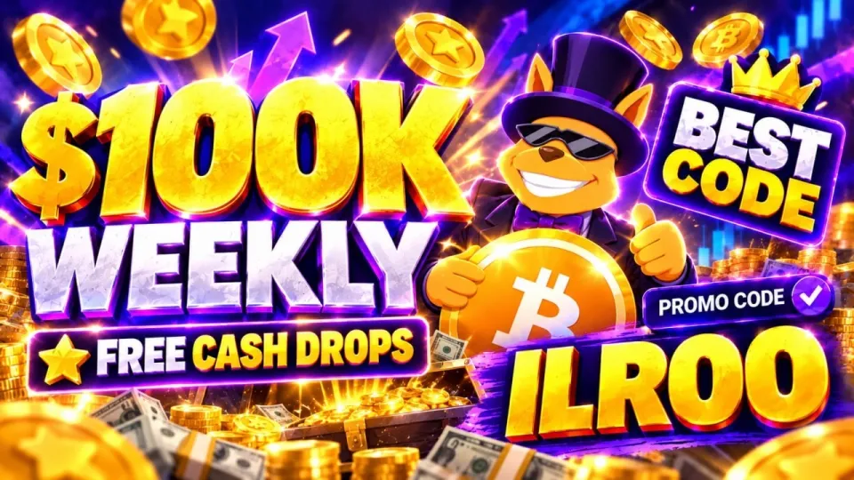 Roobet Promo Code: How to Use "ILROO" for Free Cash Drops and Weekly Raffles